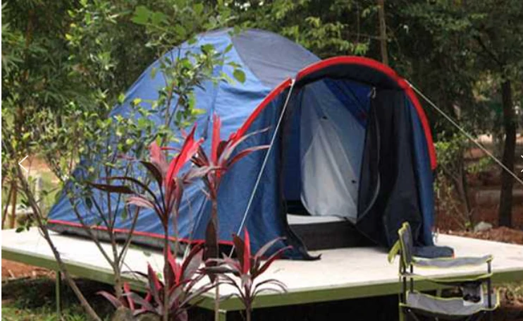 Triple Sharing Tent