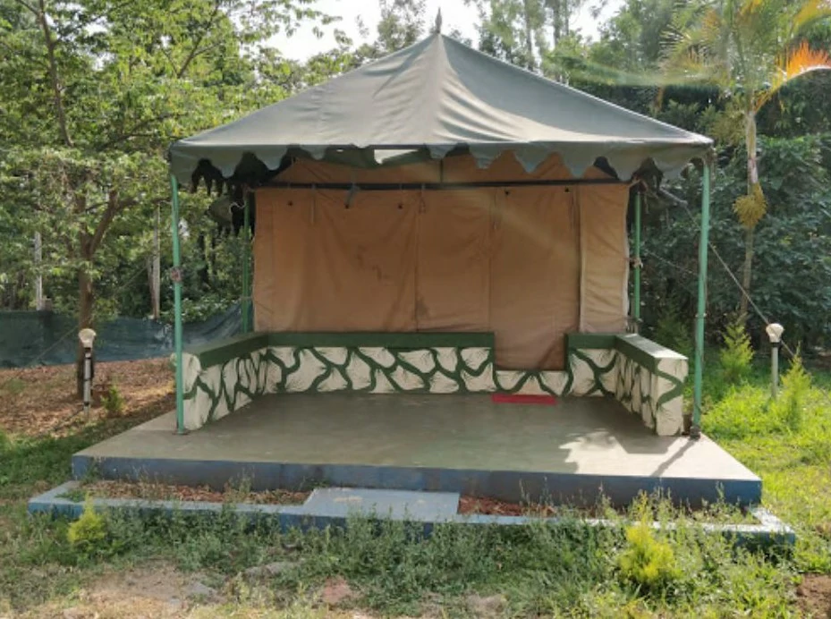 Tent Cottage 02 - Minimum 4 Pax
