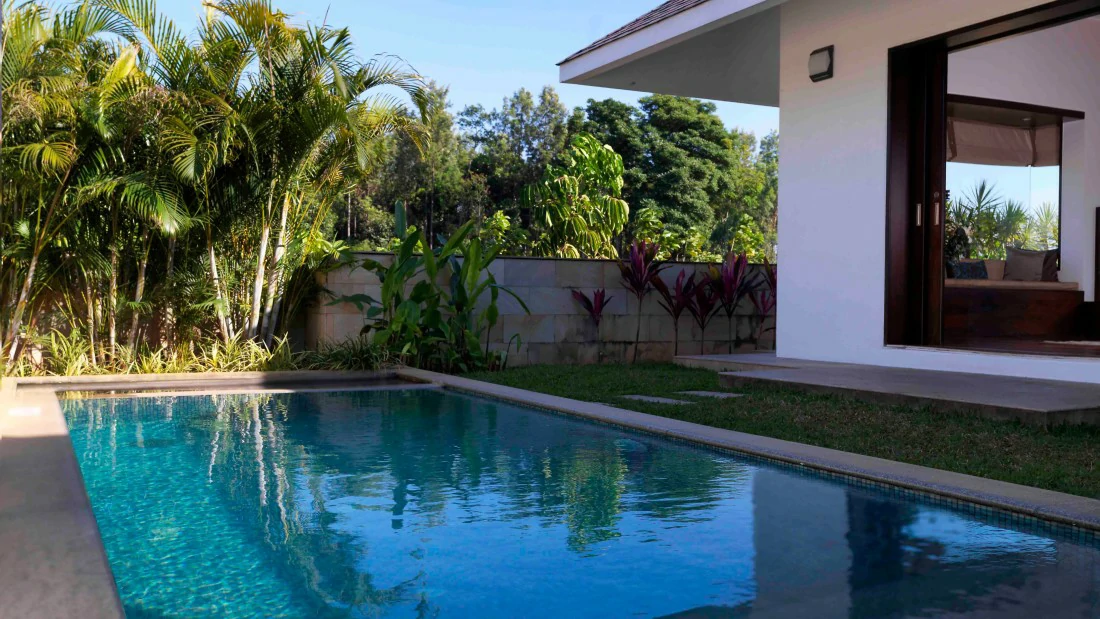 Estate villas with private pool Double